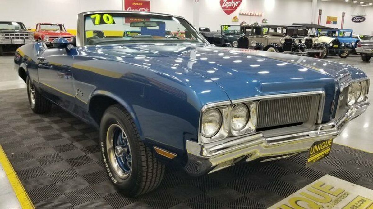 1970 Oldsmobile Cutlass Convertible - photo 3