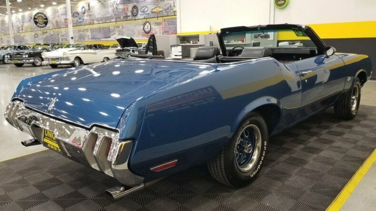 1970 Oldsmobile Cutlass Convertible - photo 4