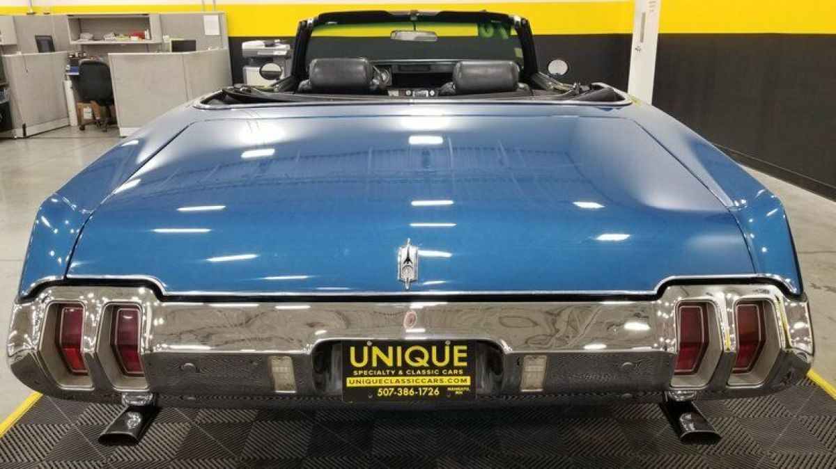 1970 Oldsmobile Cutlass Convertible - photo 5