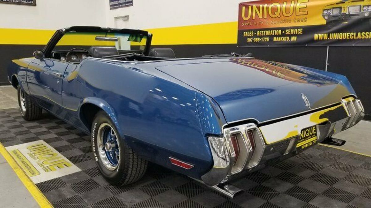 1970 Oldsmobile Cutlass Convertible - photo 6