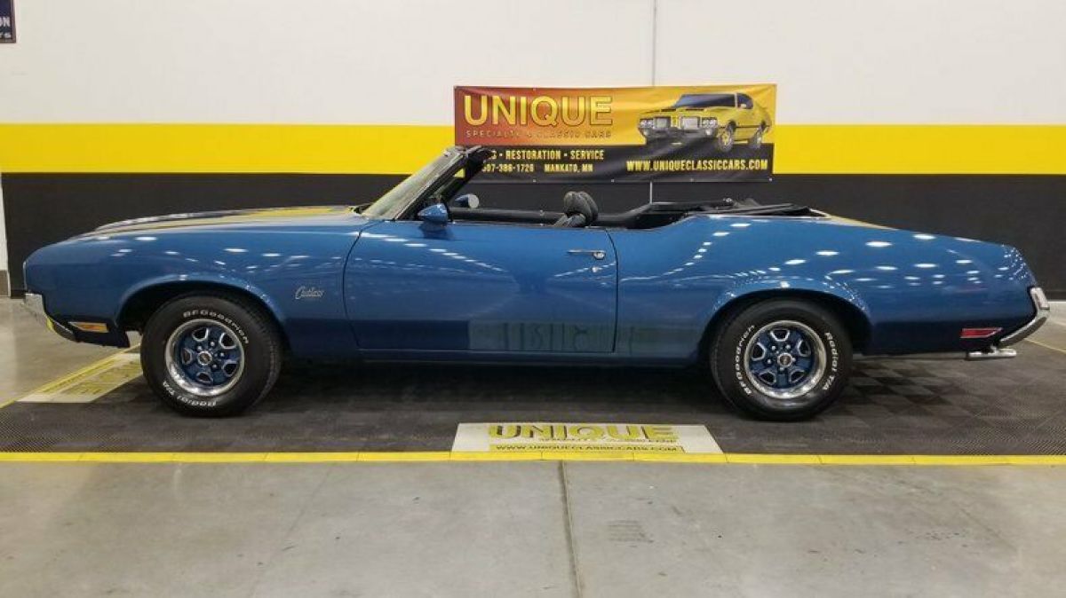 1970 Oldsmobile Cutlass Convertible - photo 7