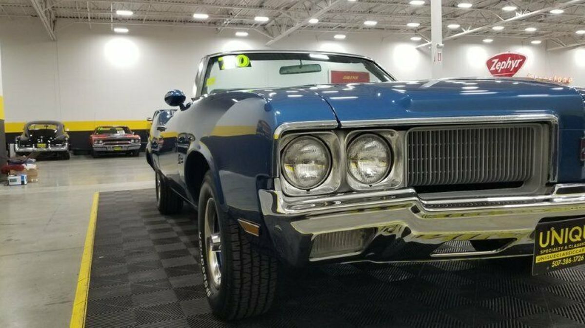 1970 Oldsmobile Cutlass Convertible - photo 8