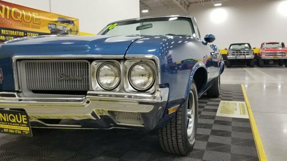 1970 Oldsmobile Cutlass Convertible - photo 9
