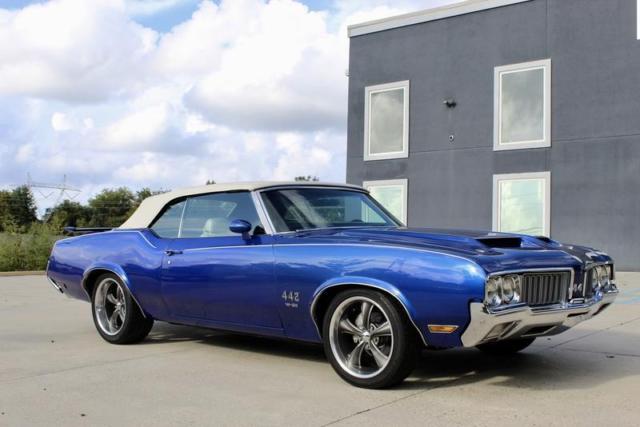 1970 Oldsmobile Cutlass Convertible *Original Engine* 1970 Oldsmobile Cutlass