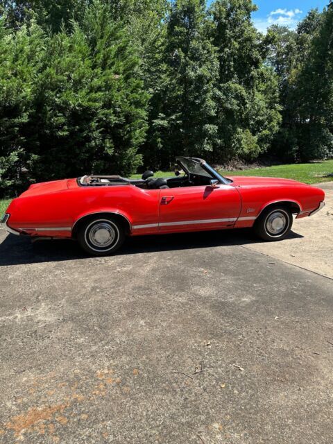 1970 Oldsmobile Cutlass supreme