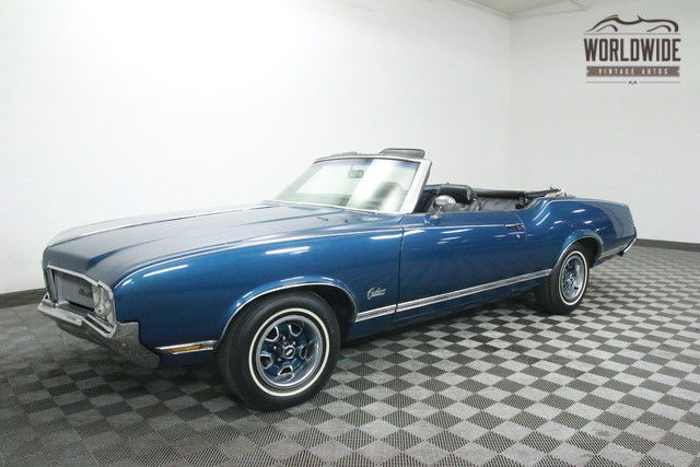 1970 OLDSMOBILE CUTLASS CONVERTIBLE. ROCKET 350 V8! RESTORED! 1970 Oldsmobile Cutlass CONVERTIBLE. ROCKET 350 V8! RESTORED!