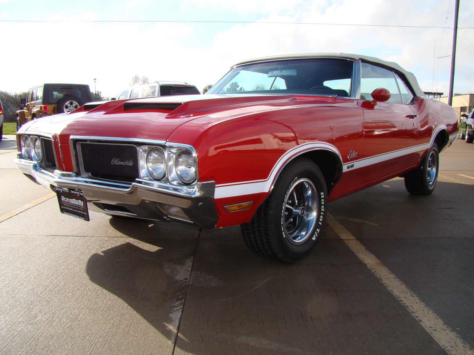 1970 Oldsmobile Cutlass - photo 2