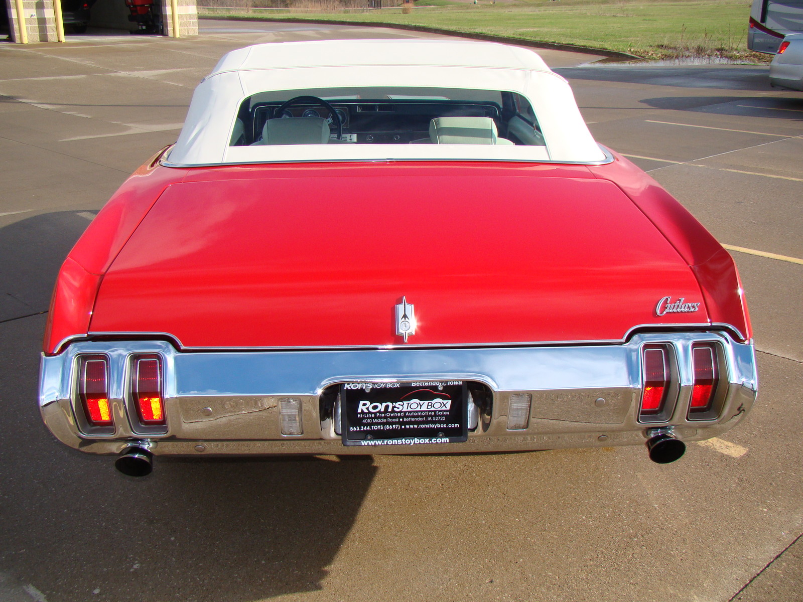 1970 Oldsmobile Cutlass - photo 7