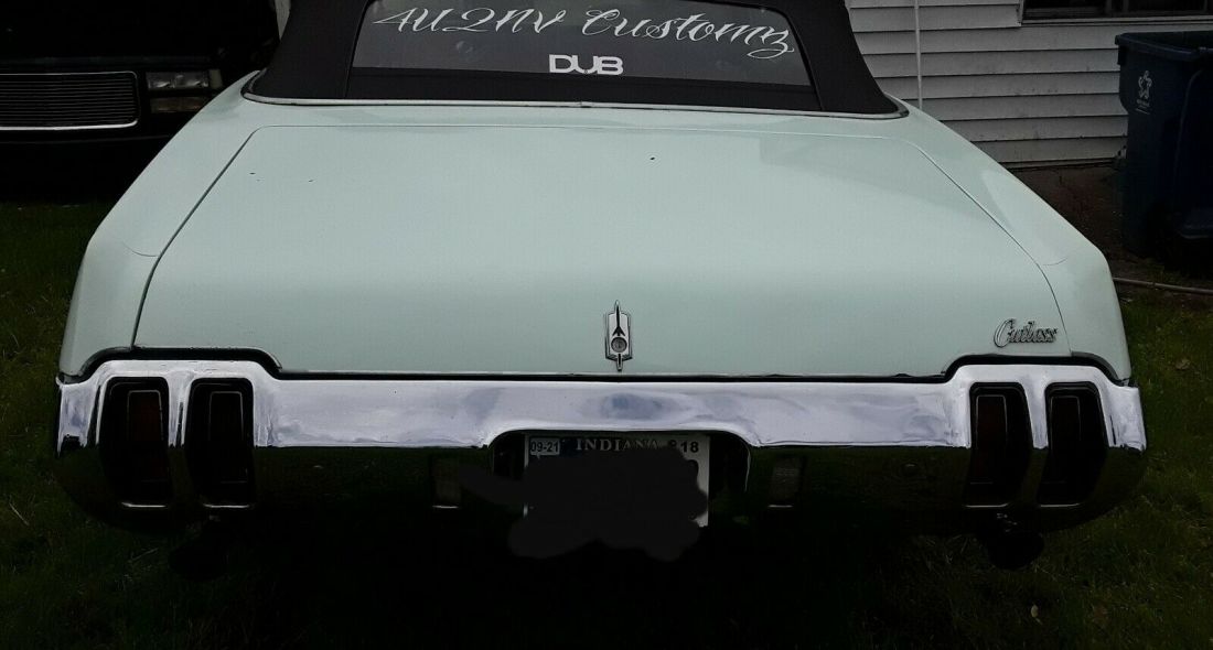1970 Oldsmobile Cutlass supreme - photo 6