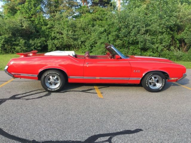 1970 Oldsmobile Cutlass 442 TRIM - photo 6