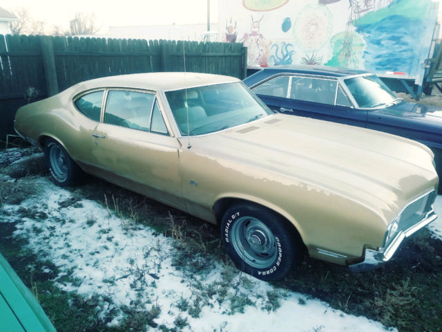 1970 Oldsmobile Cutlass F85