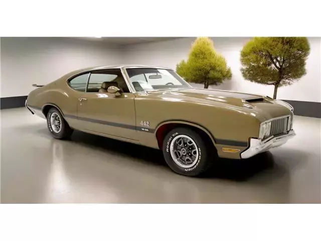 1970 Oldsmobile Cutlass, Gold with 11,994 Miles available now! 1970 Oldsmobile Cutlass 442