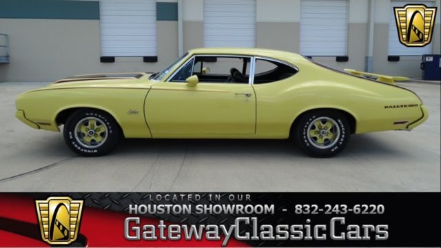 1970 Oldsmobile Cutlass Rally 350 27462 Miles Sebring Yellow Coupe 350 CID V8 Au 1970 Oldsmobile Cutlass Rally 350