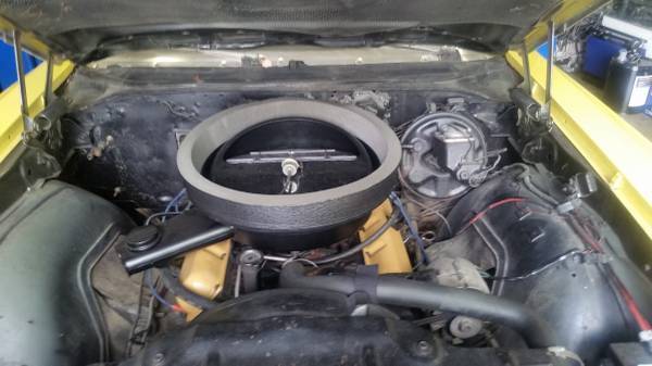 1970 Oldsmobile Cutlass Rallye 350