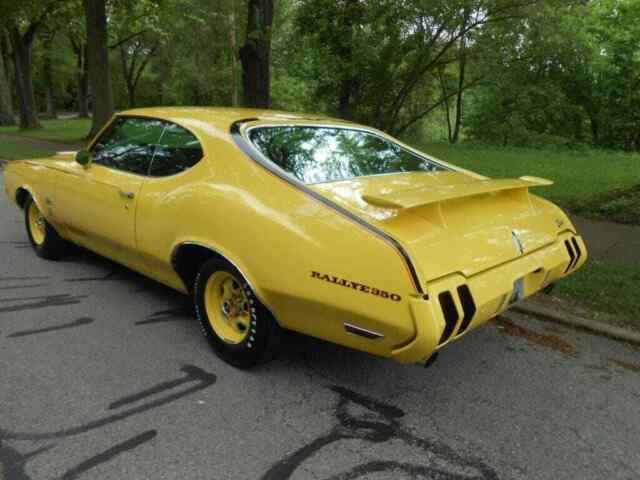 1970 Oldsmobile Cutlass Rallye 350 - photo 11