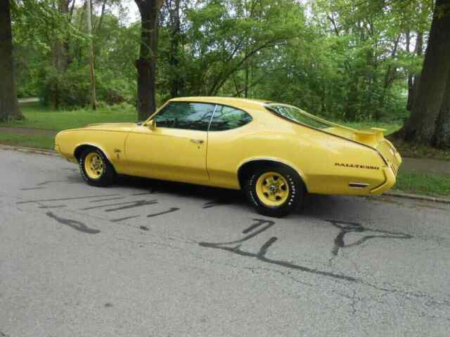 1970 Oldsmobile Cutlass Rallye 350 - photo 7