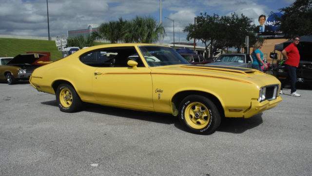 1970 Oldsmobile Cutlass Rallye 350 Coupe, Rare Muscle Car! 1970 Oldsmobile Cutlass Rallye 350