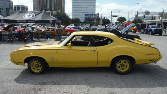 1970 Oldsmobile Cutlass Rallye 350 - photo 2