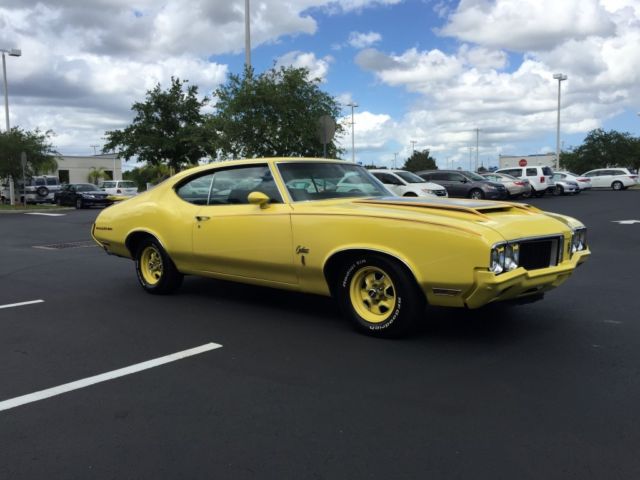 1970 Oldsmobile Cutlass Rallye 350