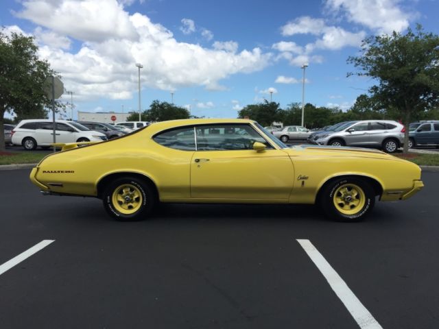 1970 Oldsmobile Cutlass Rallye 350 - photo 11