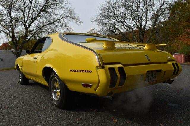 1970 Oldsmobile Cutlass Rallye 350 - photo 8
