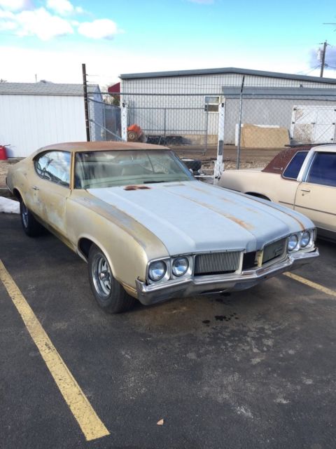 1970 Oldsmobile Cutlass S 1970 Oldsmobile Cutlass Supreme