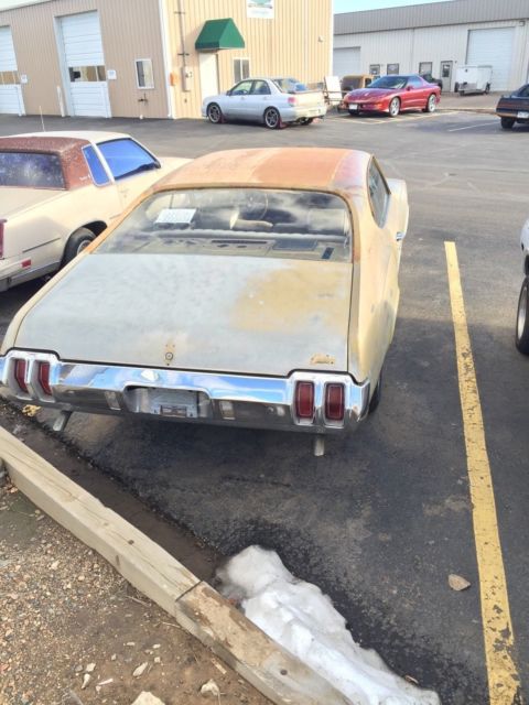 1970 Oldsmobile Cutlass Supreme - photo 3