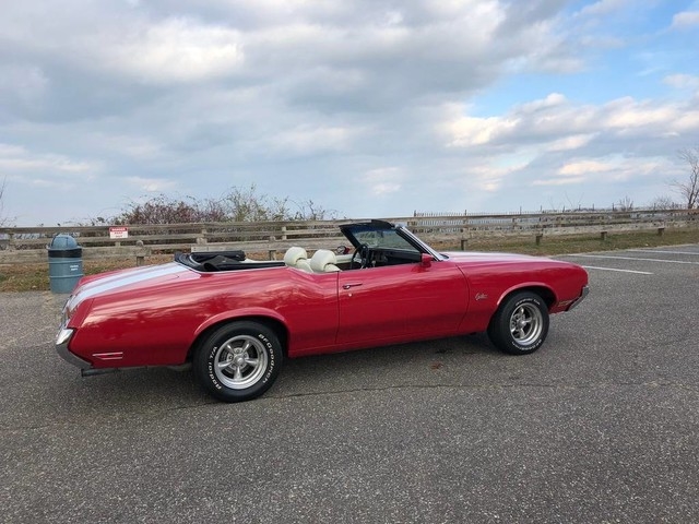 1970 Oldsmobile Cutlass 455 Big Block Convertible - photo 10
