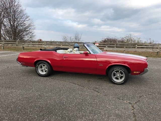 1970 Oldsmobile Cutlass 455 Big Block Convertible - photo 7