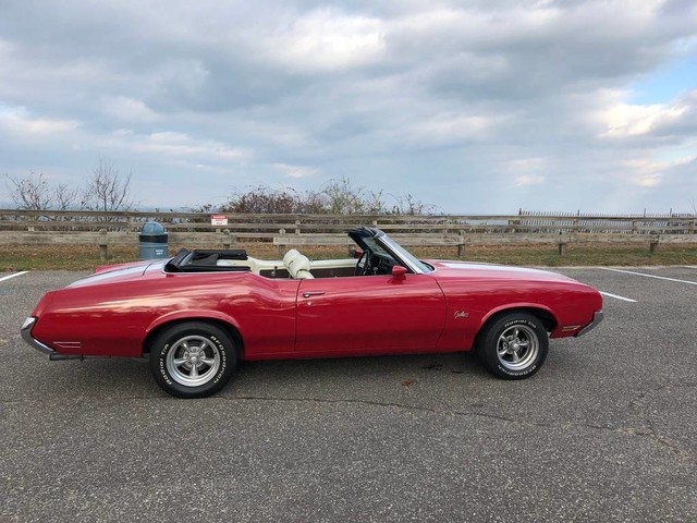1970 Oldsmobile Cutlass 455 Big Block Convertible - photo 9