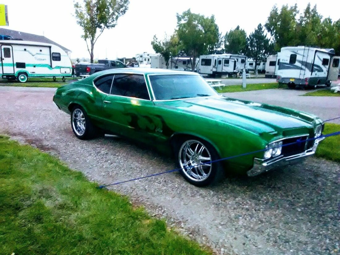 1970 Oldsmobile Cutlass S - photo 6