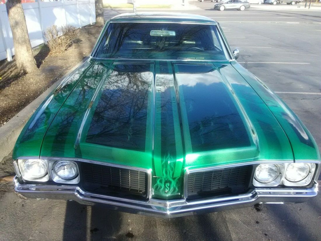 1970 Oldsmobile Cutlass S - photo 7