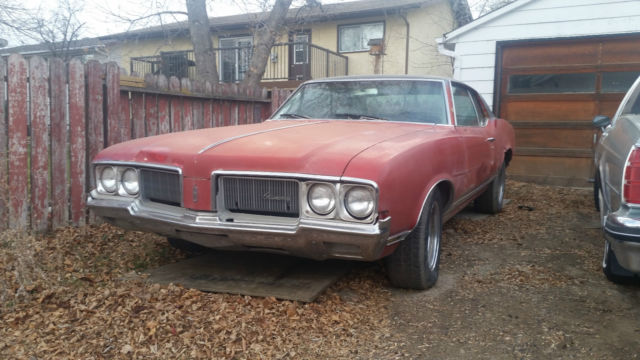 1970 Oldsmobile Cutlass Supreme 1970 Oldsmobile Cutlass