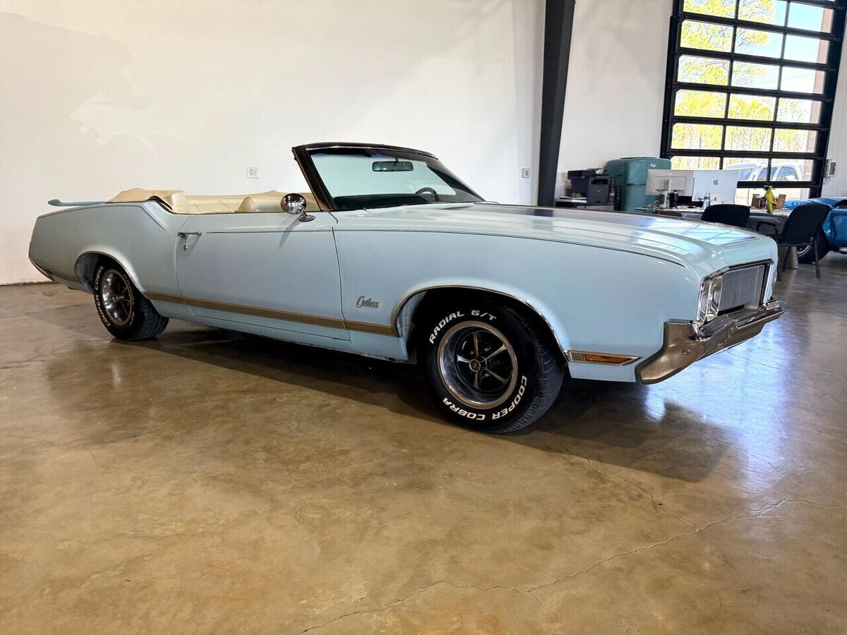 1970 Oldsmobile Cutlass 2dr Convertible - photo 8