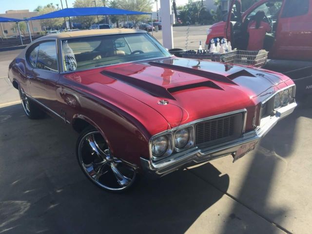 1970 Oldsmobile Cutlass Chrome - photo 3