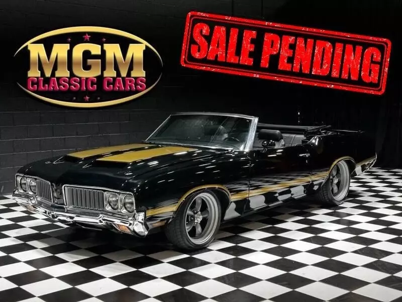 1970 Oldsmobile Cutlass Supreme 455cid V8 AUTO BUCKETS GAUGES FUN CONVERTIBLE 1970 Oldsmobile Cutlass 455cid V8 AUTO BUCKETS GAUGES FUN CONVERTIBLE