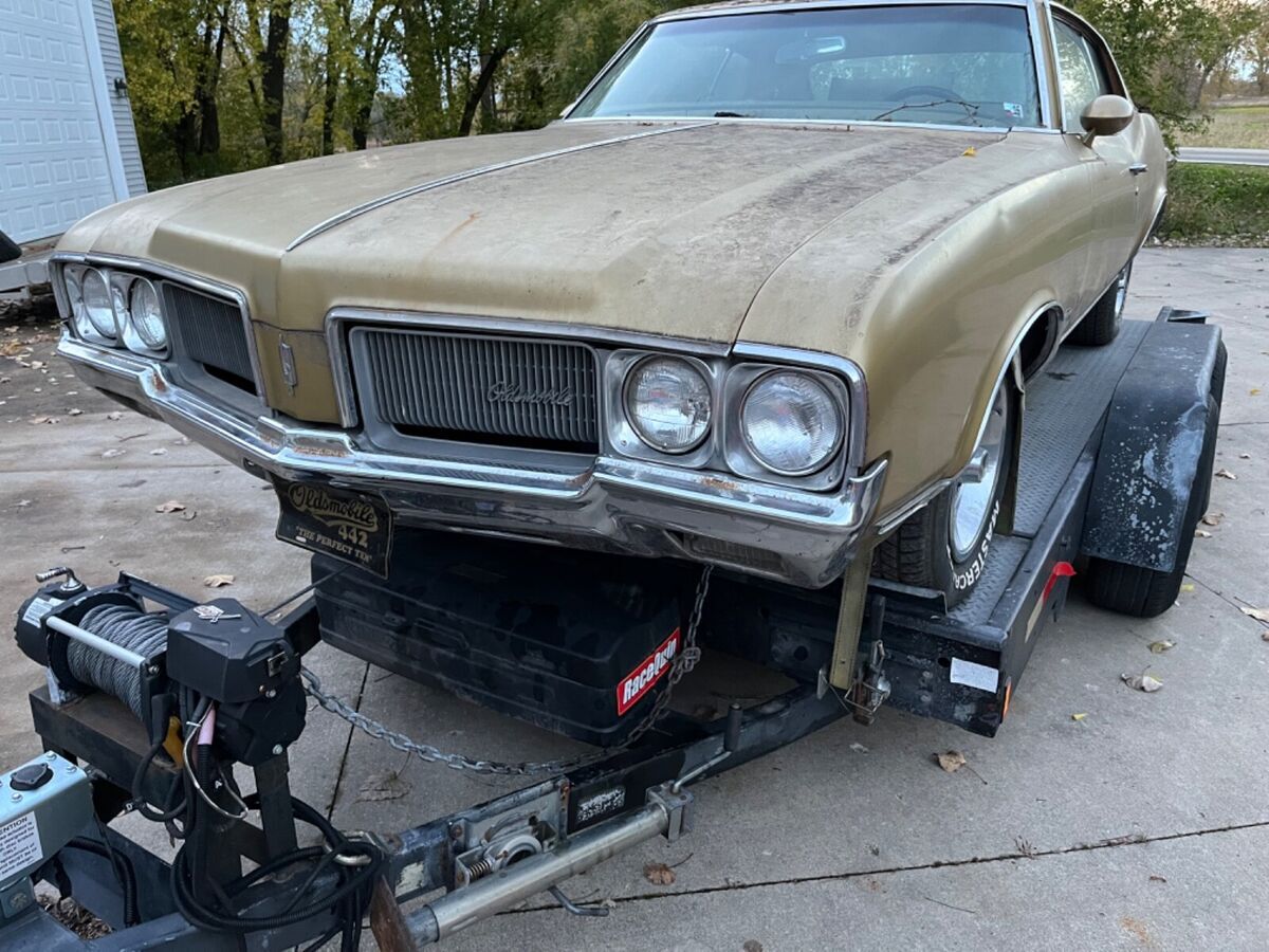 1970 oldsmobile cutlass supreme base 5.7l 1970 Oldsmobile Cutlass