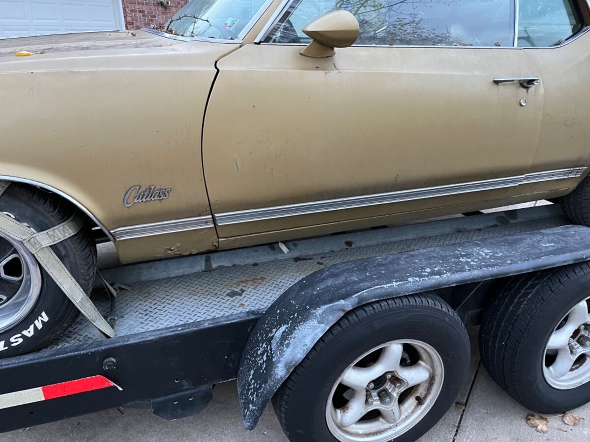 1970 Oldsmobile Cutlass - photo 2