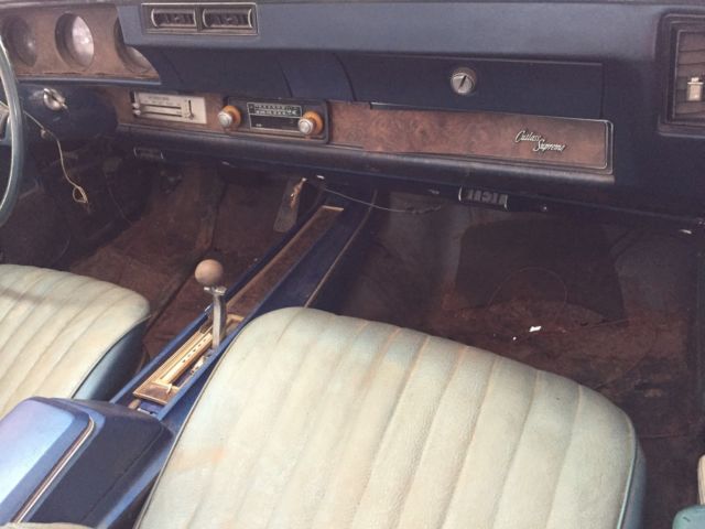 1970 Oldsmobile Cutlass convertible - photo 11
