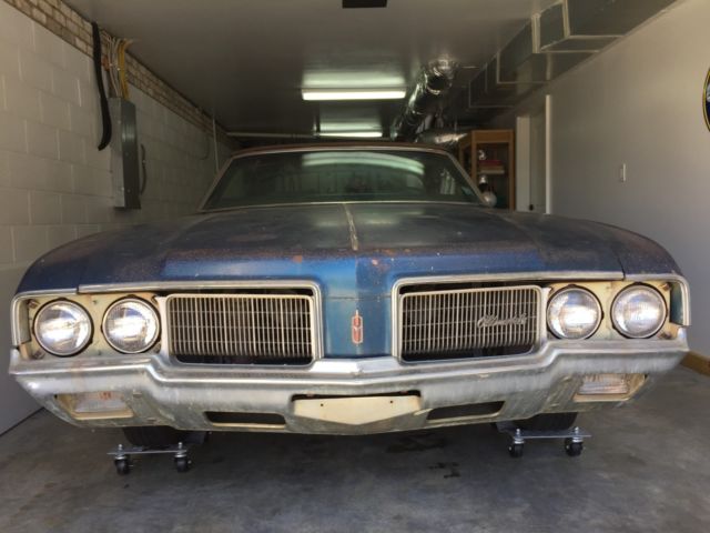 1970 Oldsmobile Cutlass convertible - photo 2