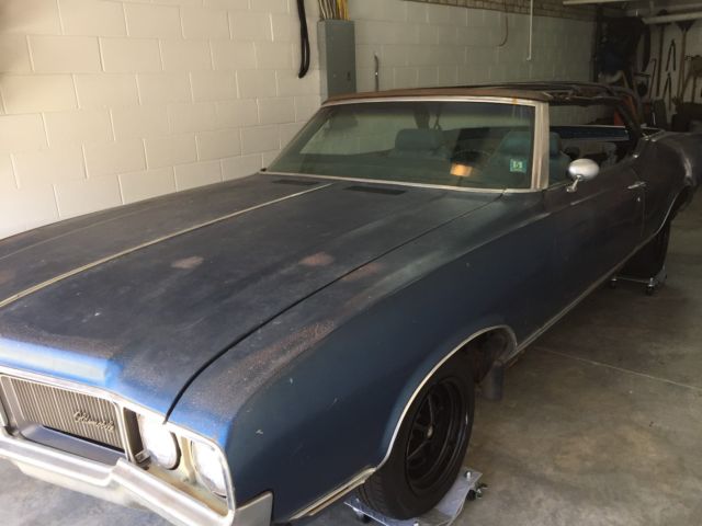 1970 Oldsmobile Cutlass convertible - photo 3