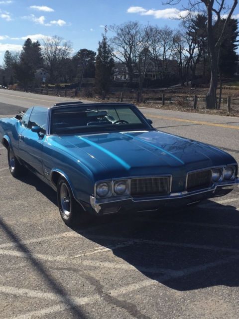 1970 Oldsmobile Cutlass Supreme Convertible 1970 Oldsmobile Cutlass
