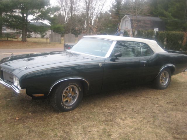 1970 Oldsmobile Cutlass Supreme Convertible 350 Original engine 1970 Oldsmobile Cutlass Supreme