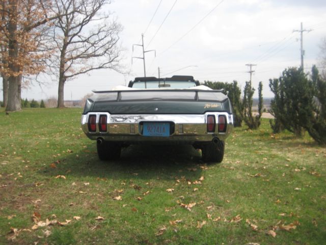 1970 Oldsmobile Cutlass Convertible - photo 5
