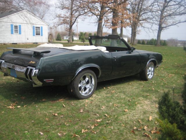1970 Oldsmobile Cutlass Convertible - photo 6