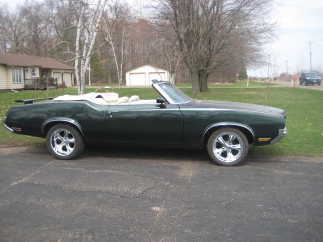 1970 Oldsmobile Cutlass Convertible - photo 7