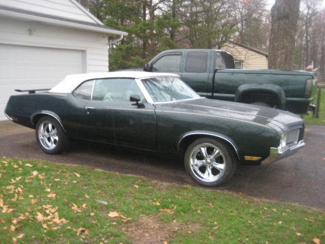1970 Oldsmobile Cutlass Convertible - photo 9