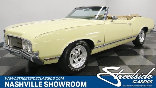 1970 Oldsmobile Cutlass Supreme Convertible 350 V8 3 Speed Automatic Classic Vin 1970 Oldsmobile Cutlass Supreme