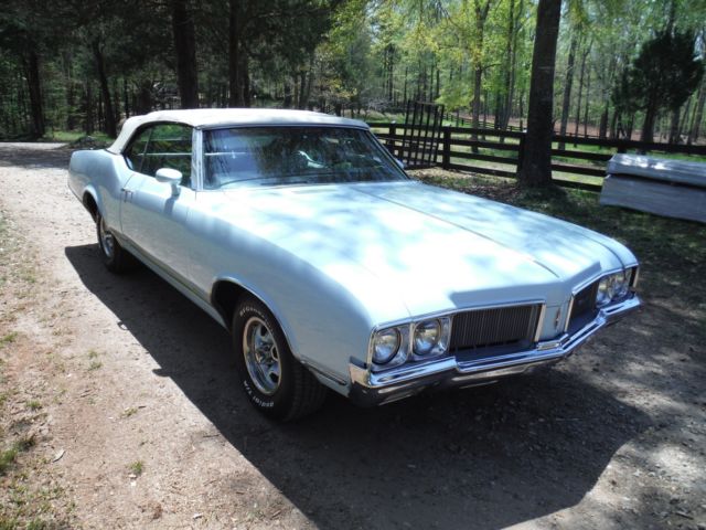 1970 Oldsmobile Cutlass