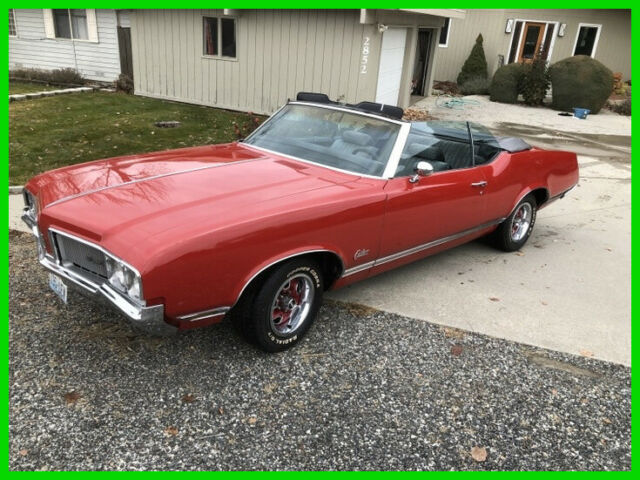 1970 Oldsmobile Cutlass Supreme Convertible, Rebuilt Engine & Trans - 3 Yrs Ago 1970 Oldsmobile Cutlass